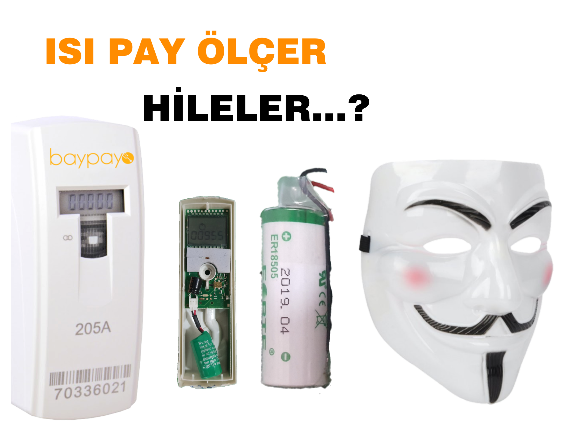 ısı pay ölçer nedir